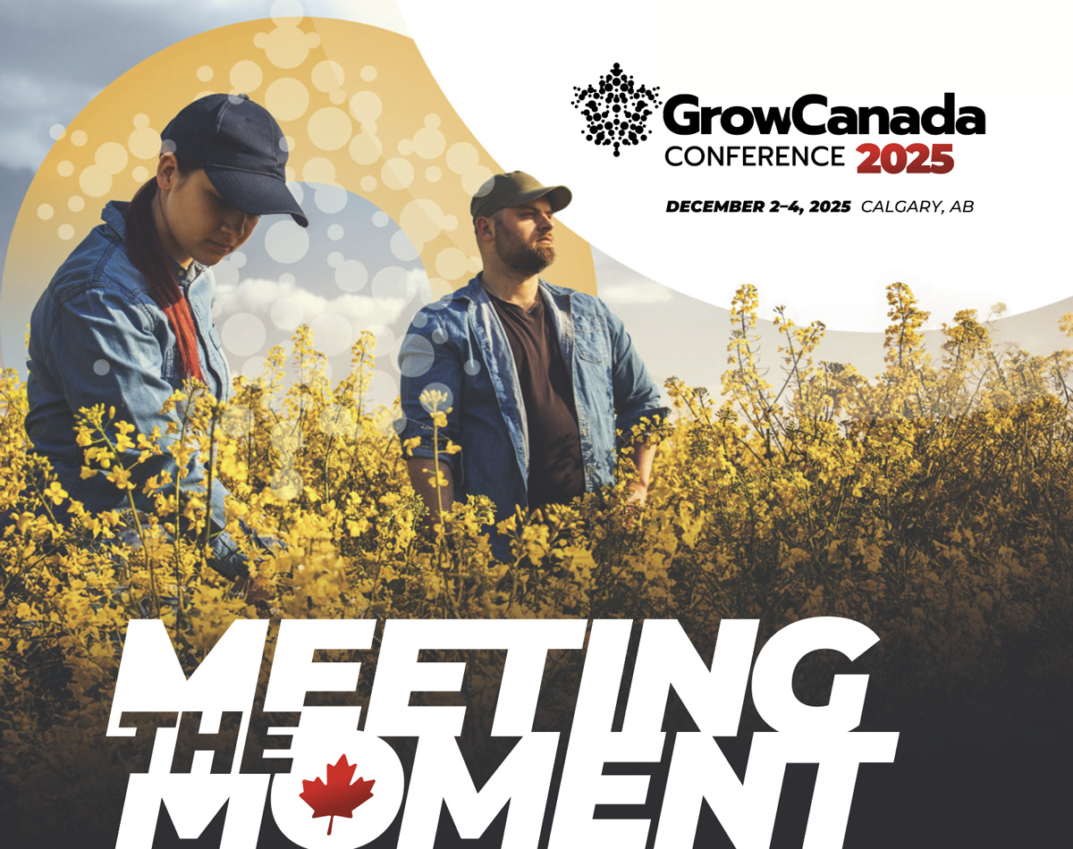 GrowCanada Conference logo