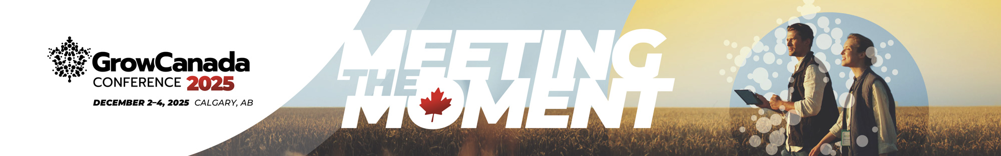 GrowCanada Conference logo