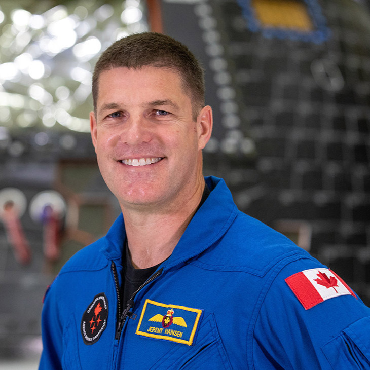 Photo of Jeremy Hansen